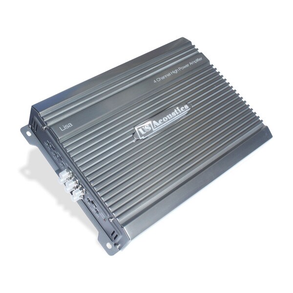 Main product image for U.S. Acoustics Lisa 200 Watt 4 Channel Amplifier 268-9004